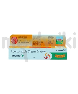 Ebernet Plus 1% Cream 30gm