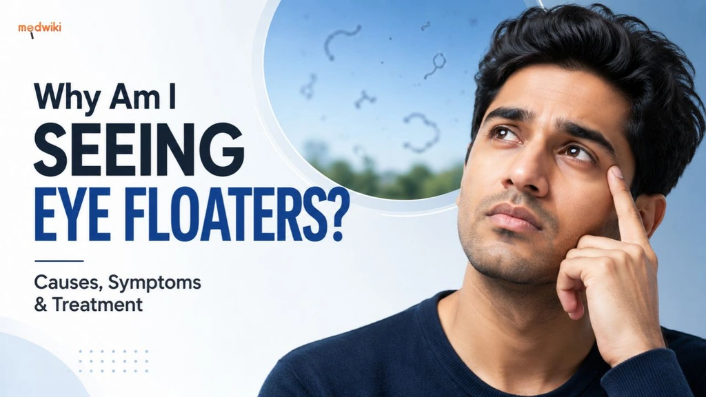 Why Am I Seeing Eye Floaters? Causes, Symptoms & Treatment 