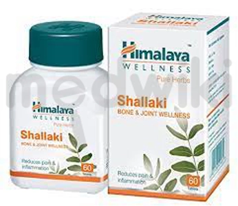 Himalaya Wellness Pure Herbs Shallaki Bone & Joint Wellness Tablet