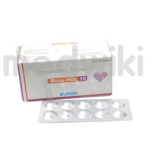 Rosu HDL 10mg Tablet 10s