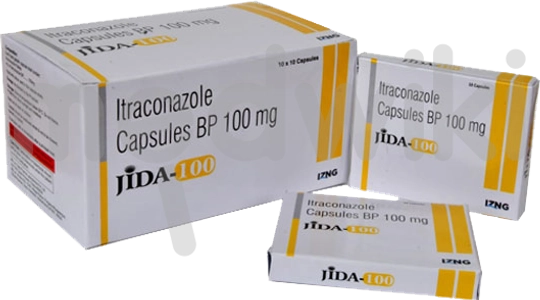 Jida 100mg Capsule 10s