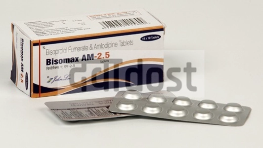 Bisomax AM 5mg/2.5mg Tablet 10s