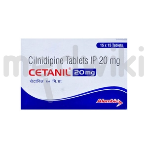 Cetanil 20mg Tablet 15s