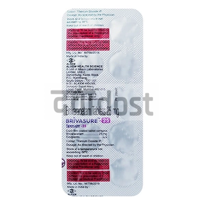 Brivasure 25mg Tablet