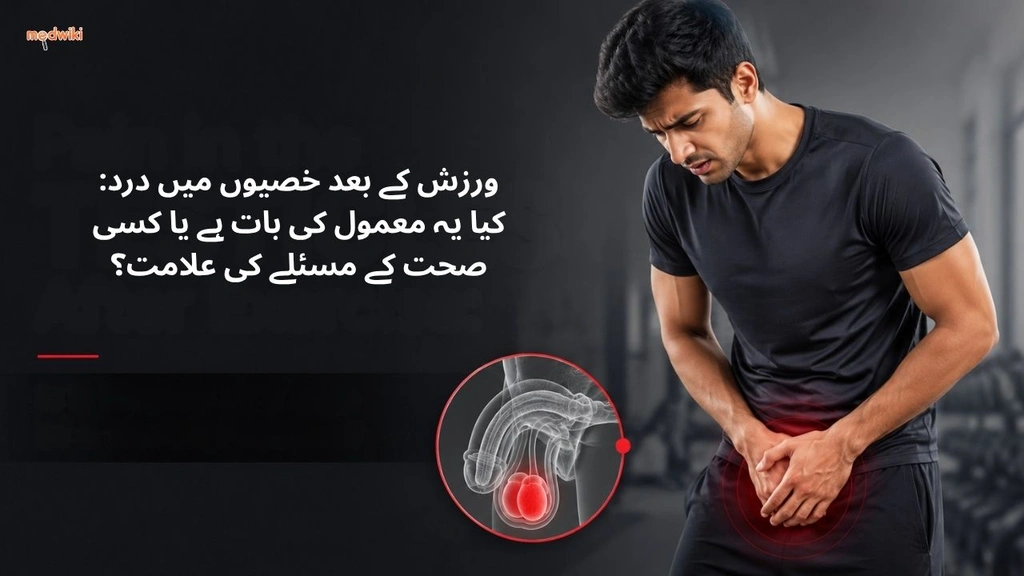 ورزش کے بعد خصیوں میں درد: کیا یہ معمول کی بات&nbsp;ہے یا&nbsp;کسی صحت کے مسئلے کی علامت؟(Pain in the Testicles After Exercise explained in Urdu)