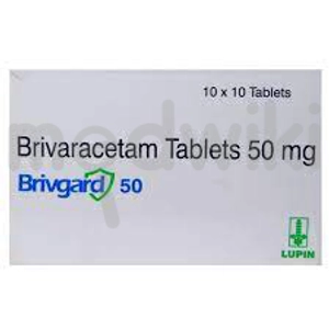 ब्रिवगार्ड 50 टैबलेट