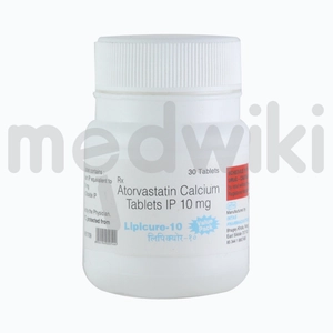 Lipicure 10mg Tablet