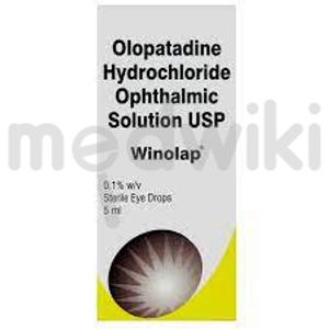 Winolap 0.1% Eye Drop 5ml