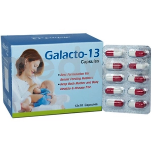 Galacto 13 Capsule 120s