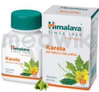 हिमालय वेलनेस प्योर हर्ब्स करेला मेटाबॉलिक वेलनेस टैबलेट 60s