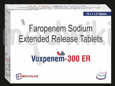 Voxpenem 300mg Tablet ER 6s