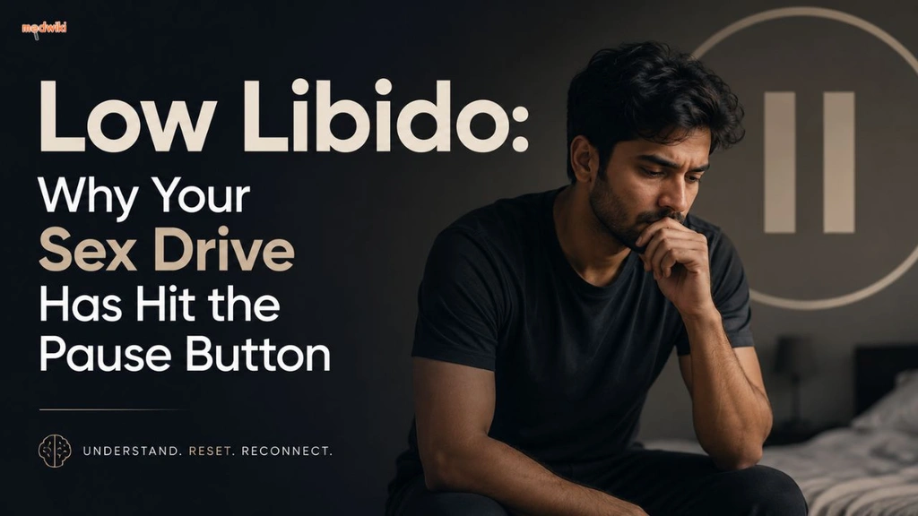 Low Libido: Why Your Sex Drive Has Hit the Pause Button!