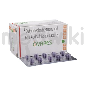 Ovares Soft Gelatin Capsule
