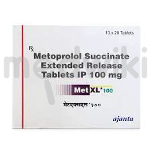 Met XL 100mg Tablet 20s