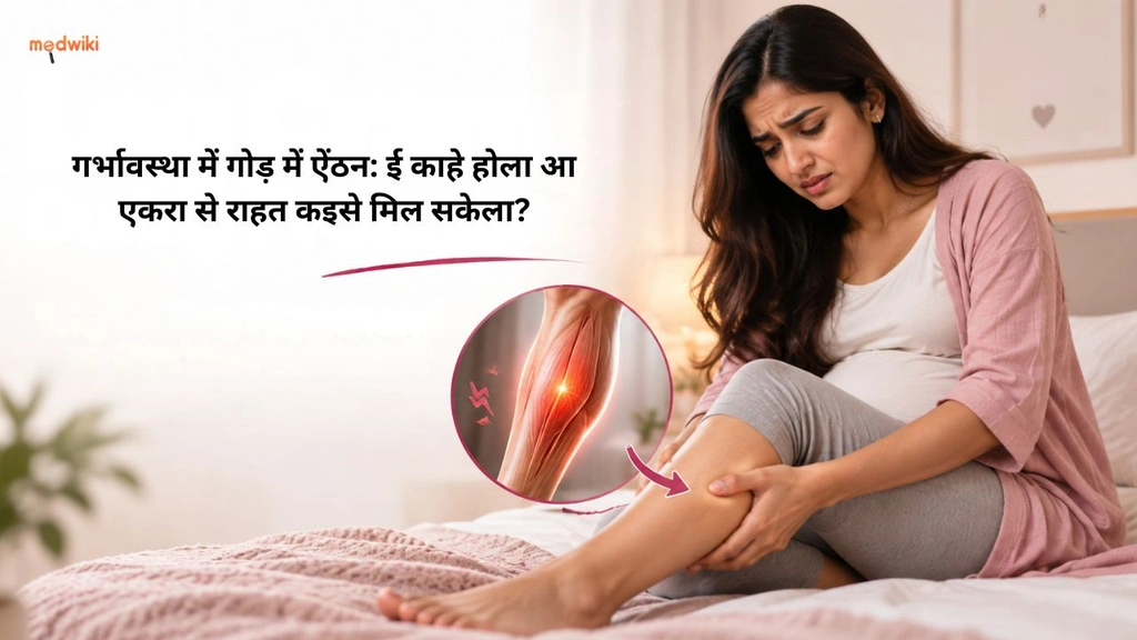 गर्भावस्था में गोड़ में ऐंठन: ई काहे होला आ एकरा से राहत कइसे मिल सकेला?(Leg Cramps During Pregnancy explained in Hindi)