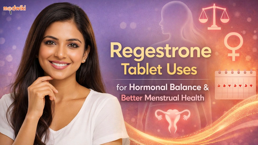 Regestrone Tablet Uses for Hormonal Balance and Better Menstrual Health