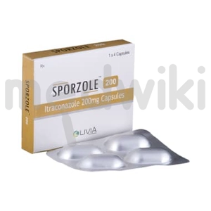 Sporzole 200 Capsule