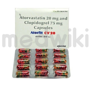 Atorfit CV 20mg/75mg Capsule 15s
