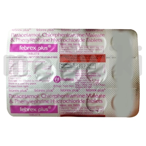 फेब्रेक्स प्लस 2 एमजी/500 एमजी/10 एमजी टैबलेट