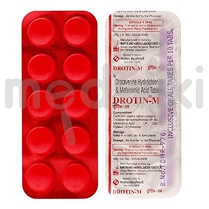 Drotvue M 80mg/250mg Tablet