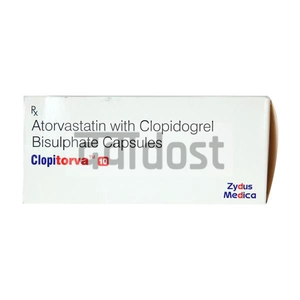 Clopitorva 10mg/75mg Capsule 10s