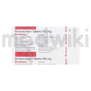 Brivahenz 100mg Tablet 10s