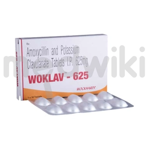 Woklav 625 Tablet