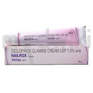 नेलरॉक्स 1% डब्लू/डब्लू क्रीम 30 ग्राम