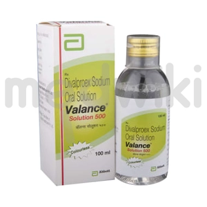 Valance 500 Oral Solution Colourless