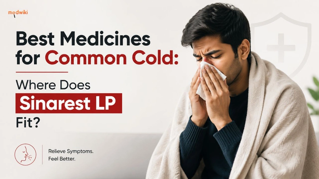 Best Medicines for Common Cold: Where Does Sinarest LP Fit?