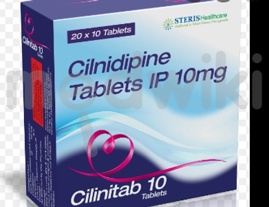 Cilinitab 10mg Tablet