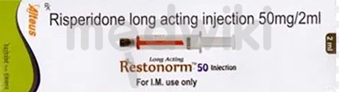 Restonorm 50mg Injection 2ml