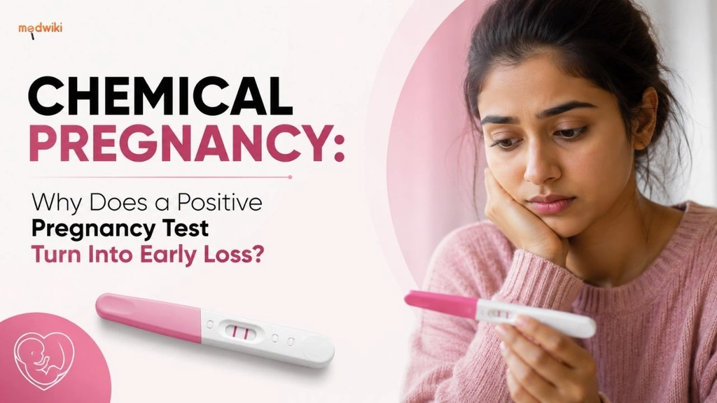 Chemical Pregnancy: Why Does a Positive Pregnancy Test Turn Into Early Loss?