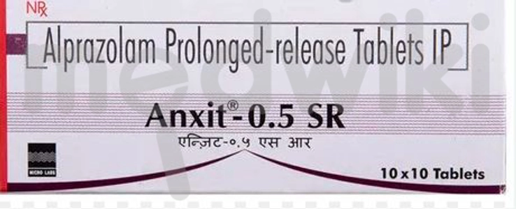 एन्क्सिट 0.5एमजी एसआर टैबलेट 10एस