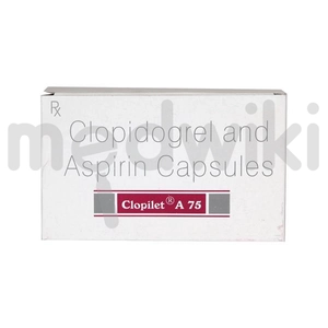Clopilet A 75mg/75mg Capsule 15s