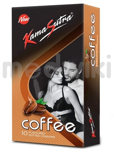 KamaSutra Dotted Condom Coffee 10s