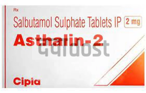 Asthalin 2mg Tablet 45s