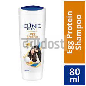 clinic Plus strength and shine with egg protein shampoo 80ml