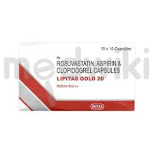 Lipitas Gold 20 Capsule 10s