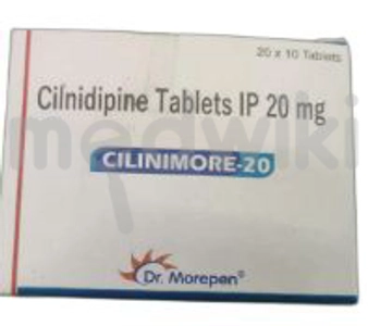 Cilinimore 20mg Tablet 10s