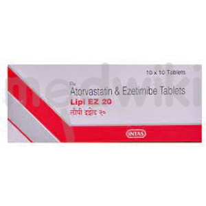 Lipi EZ 20 Tablet 10s