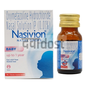 Nasivion Baby 0.01% Nasal Drop