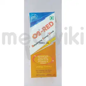 O2 Red 200ml
