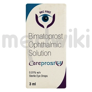 केयरप्रोस्ट एलएस 0.01% आई ड्रॉप 3मिली