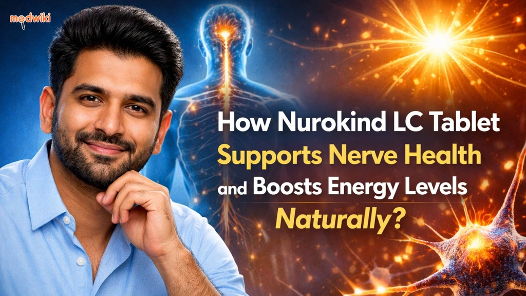 How Nurokind LC Tablet Supports Nerve Health and Boosts Energy Levels Naturally?