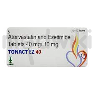 Tonact EZ 40mg/10mg Tablet