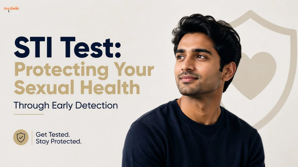 STI Test: Protecting Your Sexual Health Through Early Detection