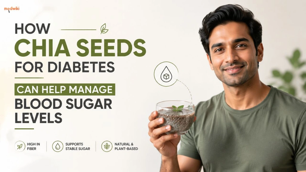 How Chia Seeds for Diabetes Can Help Manage Blood Sugar Levels