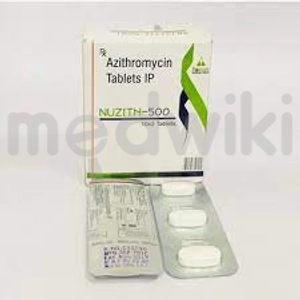 Nuzith 500mg Tablet