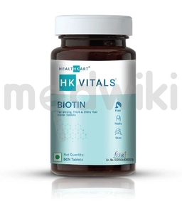Healthkart HK 10000mcg Vital Biotin Tablets 90s